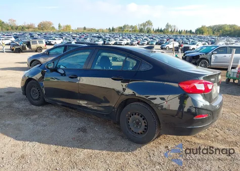 2018 Chevrolet Cruze Ls Auto from USA, damaged, VIN 1G1BC5SM7J7184576